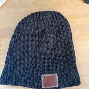 Love Your Melon Charcoal Knit Beanie